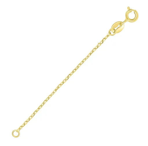 Brilio Silver Lănțișor de prelungire placat cu aur - ajustare AC002Y