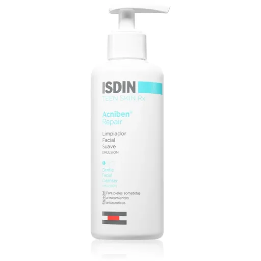 ISDIN Acniben Gentle Facial Cleanser demachiant delicat pentru ten acneic 180 ml