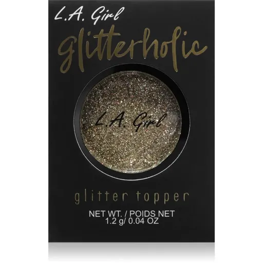 L.A. Girl Cosmetics Glitterholic umbre de pleoape cu sclipici culoare Goal Digger 1.2 g