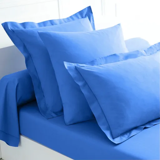 Cearșaf cu elastic într-o singură culoare, adâncime colț 26 cm