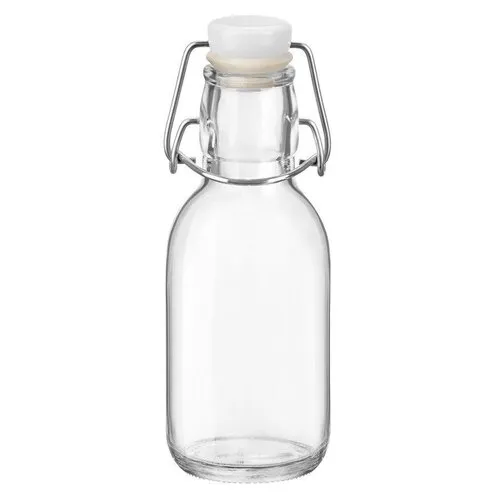 Sticlă cu capac cu clips Bormioli Rocco Emilia, 250 ml