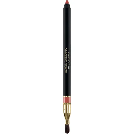 Dolce&Gabbana Classic My Lip Overliner creion contur pentru buze cu pensula culoare 10 My Pinky Coral - Pink Muted Coral 1.2 g