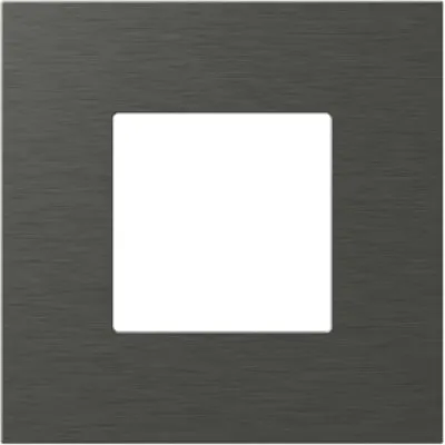 Modul Edge Rama metal antracit 2M, TEM Modul TEM-OG20MTM-U