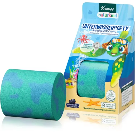Kneipp Underwater Party bombă de baie pentru copii 1 buc