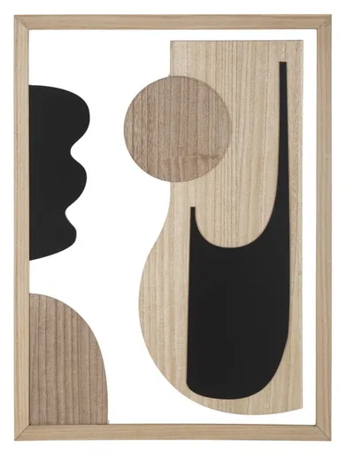 Mauro Ferretti Panou De Perete Astry -B- cm 60X2X80 | Aosom Romania