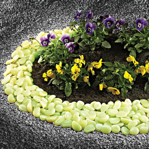 Pietricele auto-luminoase set de 100