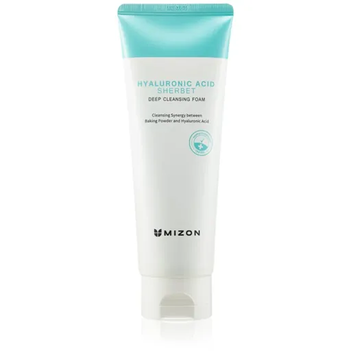 Mizon Hyaluronic Acid Sherbet Spuma curatare intensa. 150 ml