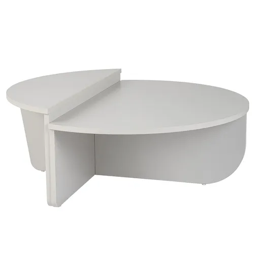 Masă de cafea Orion White, alb