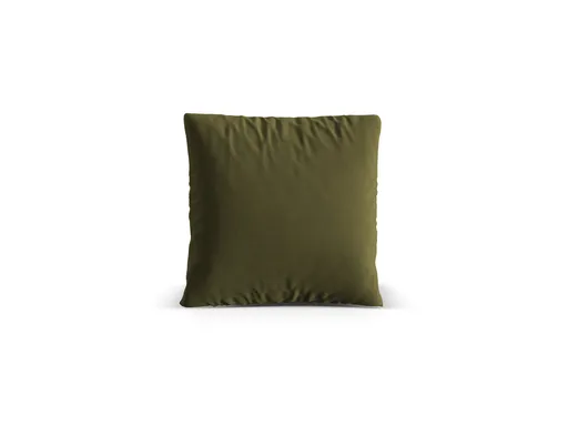 Perna decorativa, Nuria-88, Micadoni Home, 40x40 cm, catifea, verde moss melange