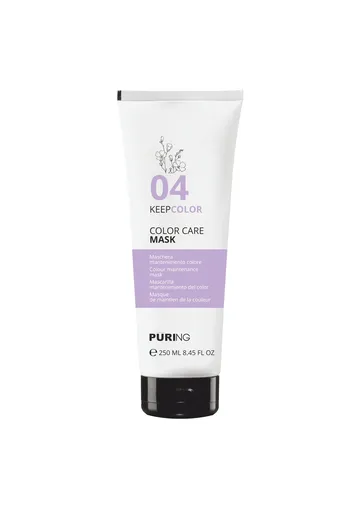 Masca pentru Par Colorat Puring Keepcolor 250 ml