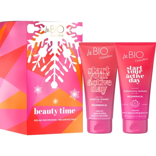 beBIO Beauty Time set cadou