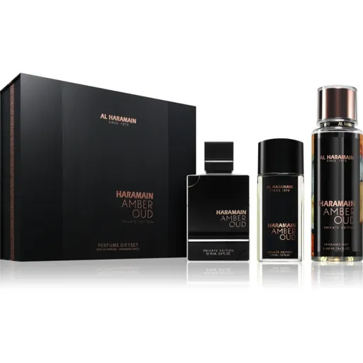 Al Haramain Amber Oud Private Edition set cadou unisex 1 buc