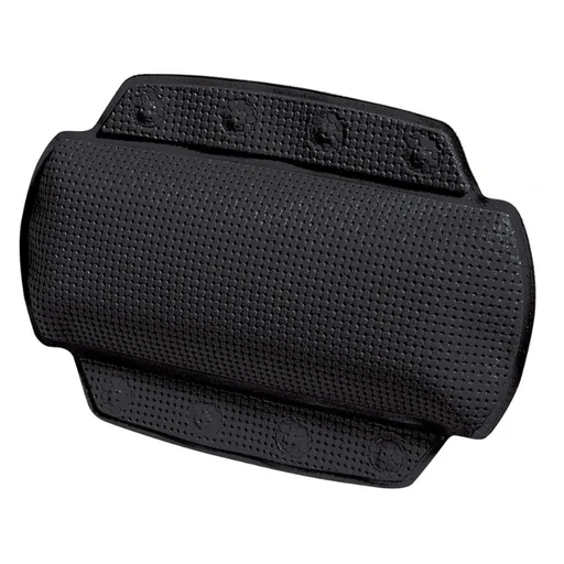 Spirella Pernă pentru cadă ALASKA, negru, 32 x 23cm, negru