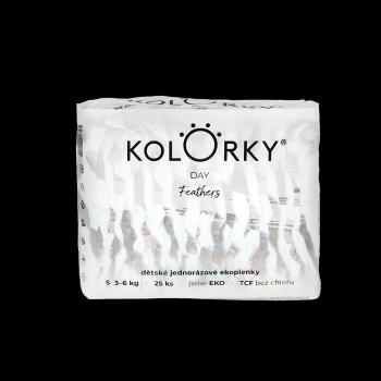 KOLORKY DAY Perie veľ. S (3-6 kg) 25 ks