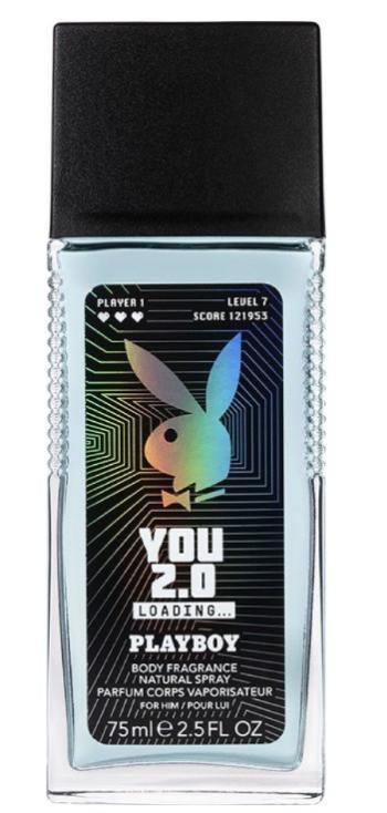 Playboy You 2.0 Loading For Him - deodorant cu pulverizator 75 ml