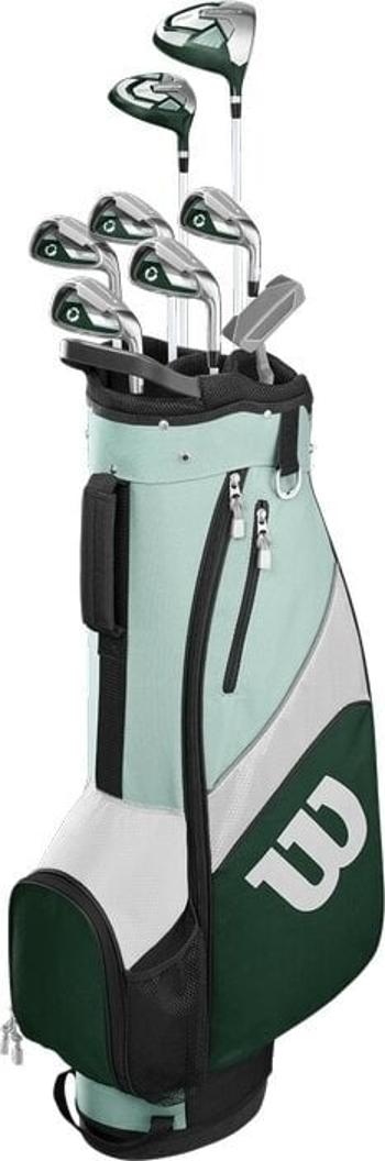 Wilson Staff Profile SGI Dark Green/White/Mint Pravá ruka Grafit Lady Golfový set