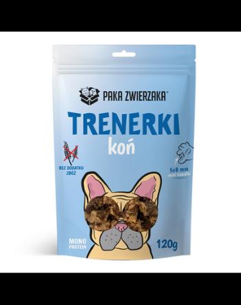 PAKA ZWIERZAKA  Recompense caini, cu cal 120 g