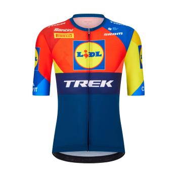 
                         Tricou de ciclism cu mânecă scurtă - LIDL TREK 2025 
                