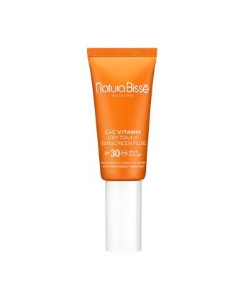 Natura Bissé Fluid protector pentru piele SPF 30 C+C Vitamin (Dry Touch Sunscreen Fluid) 30 ml