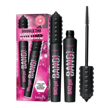 Benefit Rimel pentru volum suplimentar Badgal Bang (Volumizing Mascara) 2 x 8,5 g