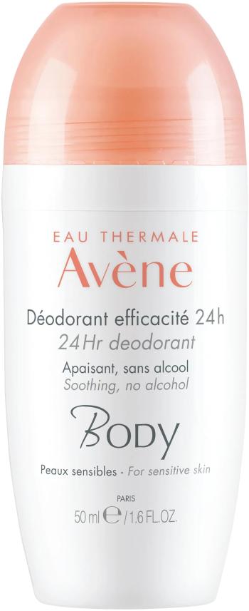 Avène Deodorant cu bilă Body (Roll-on Deodorant) 50 ml