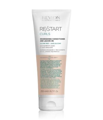 Revlon Professional Balsam nutritiv fără clătire pentru părul creț și ondulat Restart Curls (Nourishing Conditioner) 200 ml