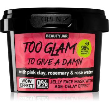 Beauty Jar Too Glam To Give A Damn masca gel impotriva primelor semne de imbatranire ale pielii 120 g