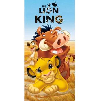 Fürdőtörölköző Lion King 70 x 140 cm