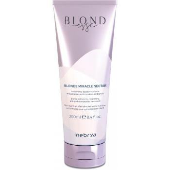 Inebrya Tratament de îngrijire pentru părul blond Blondesse Blonde Miracle Nectar (Anti-Pollution Booster Treatment) 250 ml