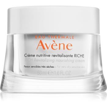 Avène Les Essentiels crema intens hranitoare pentru piele foarte uscata si sensibila 50 ml