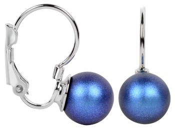 Levien Cercei fermecători cu clapetă Pearl Iridescent Dark Blue