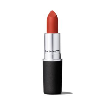 MAC Cosmetics Ruj hrănitor mat Powder Kiss (Lipstick) 3 g Devoted to Chili