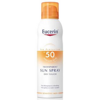 Eucerin Spray transparent pentru bronzare Dry Touch SPF 50 200 ml