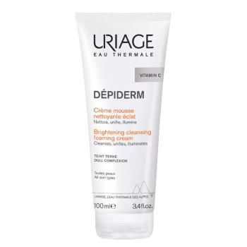 Uriage Spumă de curățare pentru iluminarea pielii Depiderm (Brightening Cleansing Foaming Cream) 100 ml