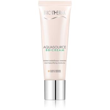 Biotherm Aquasource BB Cream crema hidratanta BB culoare Fair to Medium SPF 15 30 ml