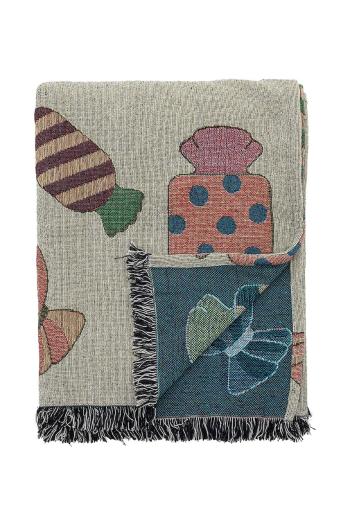 Bloomingville pléd 150 x 130 cm