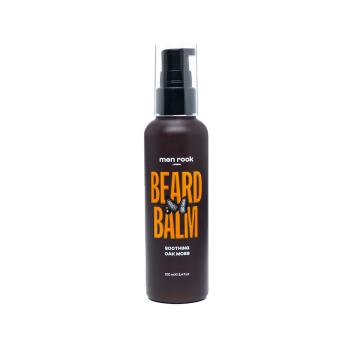 Men Rock London Balsam de barbă Oak Moss (Soothing Beard Balm) 100 ml