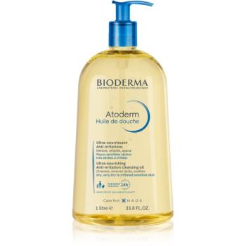 Bioderma Atoderm Shower Oil ulei de dus calmant si hranitor pentru ten uscat si iritat 1000 ml