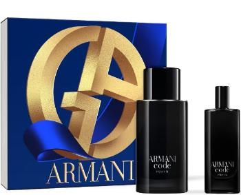 Giorgio Armani Code Parfum - parfum 75 ml (reîncărcabil) + parfum 15 ml