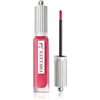 Bourjois Fabuleux Ink ruj de buze lichid culoare 06 Cotton Candy'de 3.5 ml