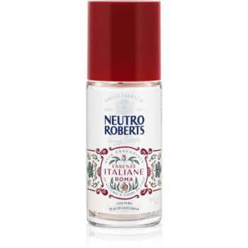 Neutro Roberts Italiane Roma Deodorant roll-on cu o eficienta de 48 h 50 ml