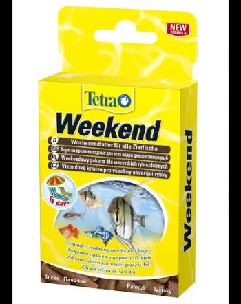 TETRA TetraMin Weekend 10 buc. provizii hrana tip stick pentru pesti