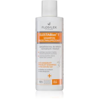 FlosLek Pharma ElestaBion T sampon anti-matreata pentru par si scalp gras 150 ml