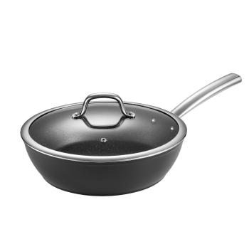 Tescoma Tigaie adâncă PRESIDENT cu capac diametru28 cm