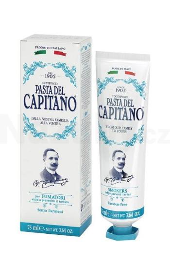 Pasta del Capitano Smokers zubní pasta 75 ml