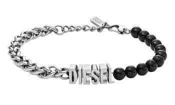 Diesel Brățară modernă din oțel cu agat DX1541040