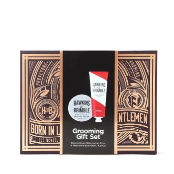 Hawkins & Brimble Set cadou pentru bărbierit Grooming Gift Set