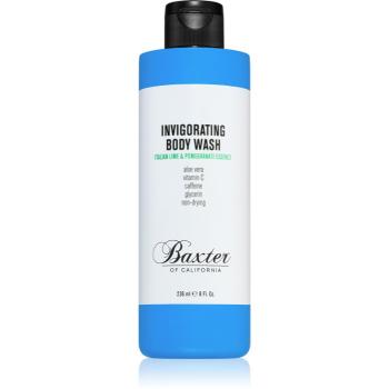 Baxter of California Invigorating gel de duș pentru corp 236 ml