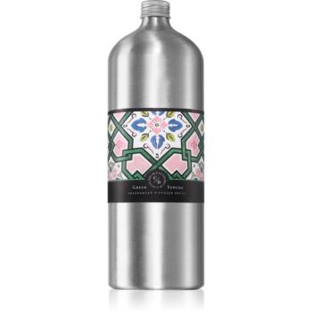 Castelbel Tile Green Sencha reumplere în aroma difuzoarelor 900 ml
