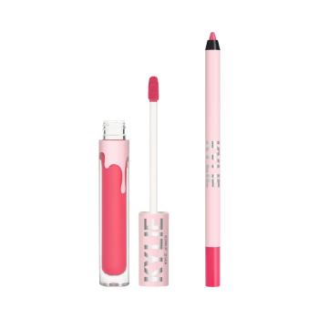 Kylie Cosmetics Set Velvet Liquid Lipstick + Lip Liner 203 Party Girl